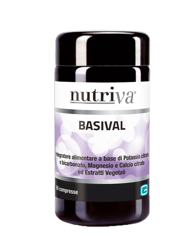 NUTRIVA BASIVAL 60 COMPRESSE - farmacia187.it
