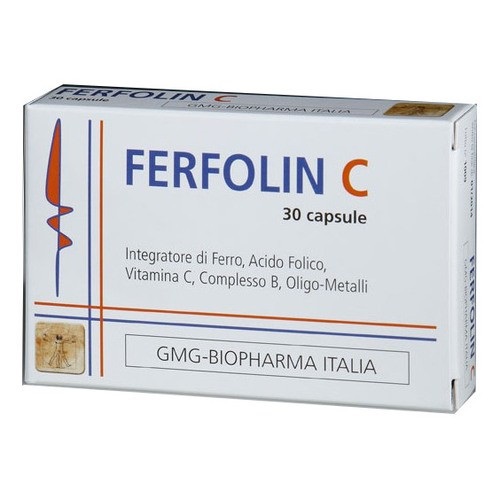 FERFOLIN C 30 CAPSULE - farmacia187.it