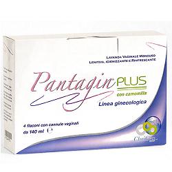 PANTAGIN PLUS LAVANDA VAGINALE 4 FLACONI 140 ML - farmacia187.it