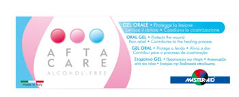 MASTER-AID AFTA CARE GEL 10 ML - farmacia187.it