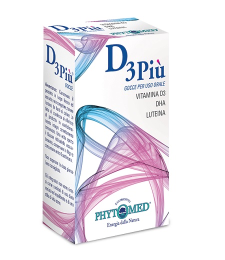 D3PIU GOCCE 20 ML - farmacia187.it
