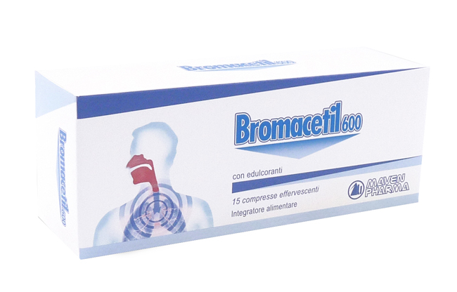BROMACETIL 600 15 COMPRESSE EFFERVESCENTI - farmacia187.it