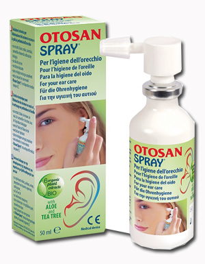 OTOSAN SPRAY AURICOLARE 50 ML - farmacia187.it