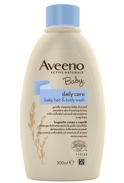 AVEENO BABY BAGNETTO TESTA PIEDI 300 ML - farmacia187.it