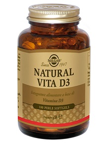 NATURAL VITA D3 100 PERLE - farmacia187.it
