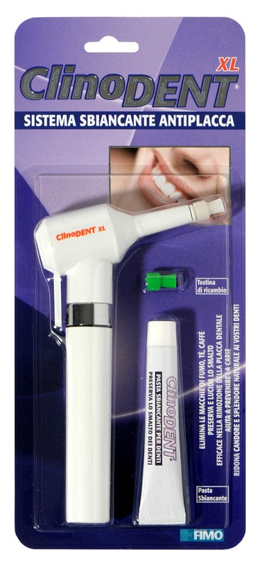 CLINODENT XL SISTEMA SBIANCANTE 1 PEZZO - farmacia187.it