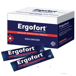 ERGOFORT 12 BUSTINE STICK PACK 10 ML - farmacia187.it