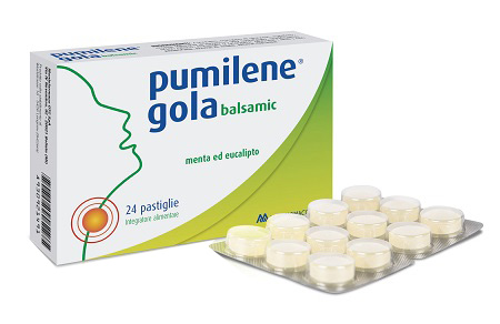 PUMILENE GOLA BALSAMICA 24 PASTIGLIE - farmacia187.it