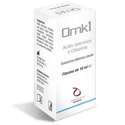 OMK1 SOLUZIONE OFTALMICA STERILE 10 ML - farmacia187.it