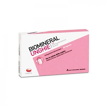 BIOMINERAL UNGHIE 30 CAPSULE TAGLIO PREZZO - farmacia187.it