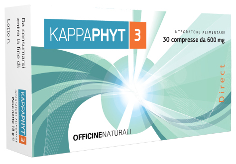 KAPPAPHYT 3 30 COMPRESSE 600 MG - farmacia187.it