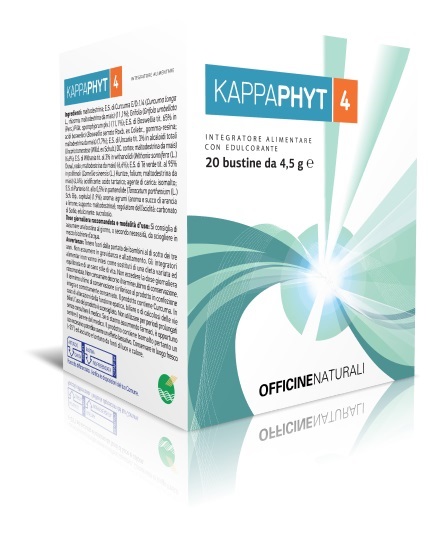 KAPPAPHYT 4 20 BUSTINE DA 4,5 G - farmacia187.it