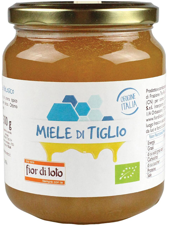 MIELE DI TIGLIO BIO 500 G - farmacia187.it