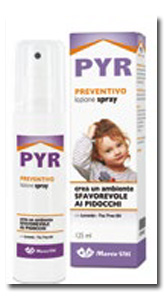 PYR PREVENTIVO SPRAY 125 ML - farmacia187.it