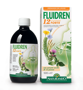 FLUIDREN 12 FORTE 500 ML - farmacia187.it