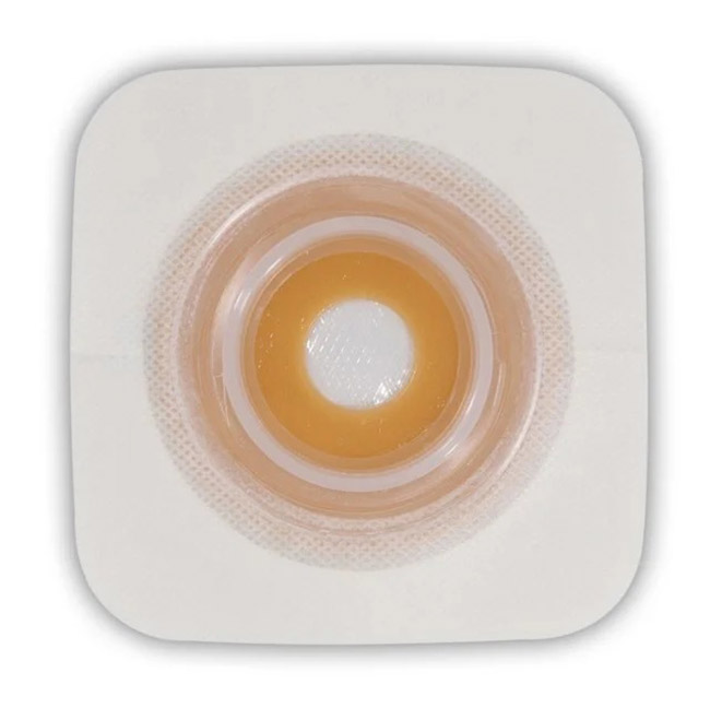 PLACCA NATURA+ PIANA MODELLABILE FLESSIBILE NATURA+ 13-22MM FLANGIA 45MM 5 PEZZI CON CEROTTO IDROCOLLOIDALE - farmacia187.it