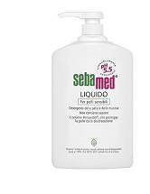 SEBAMED LIQUIDO DETERGENTE VISO CORPO TP 1000 ML - farmacia187.it