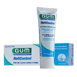 GUM HALICONTROL DENTIFRICIO GEL 75 ML - farmacia187.it