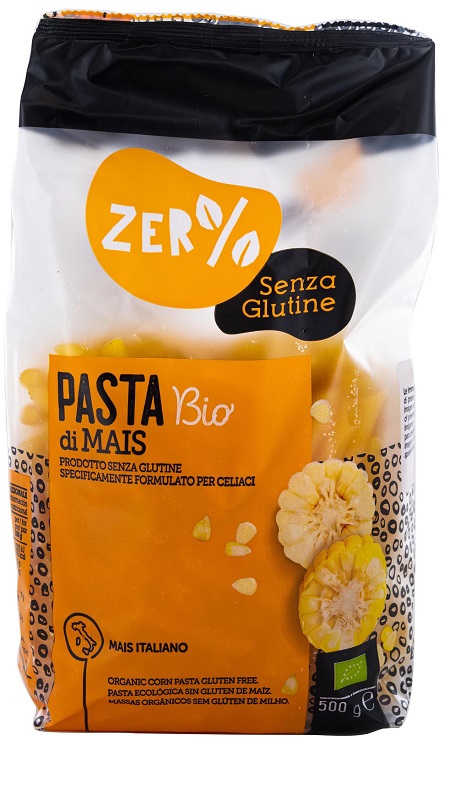 ZERO% GLUTINE PASTA MAIS PENNE BIO 500 G - farmacia187.it