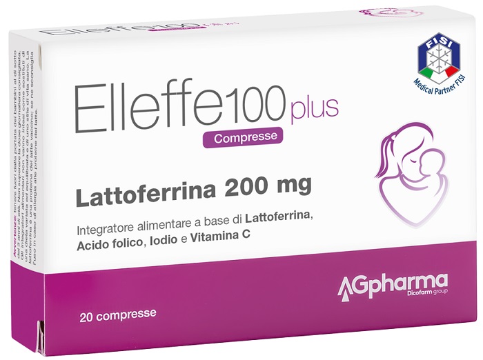 ELLEFFE 100 PLUS 20 COMPRESSE - farmacia187.it