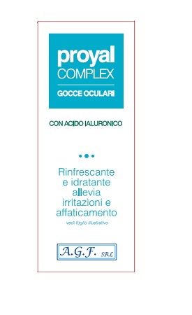 PROYAL COMPLEX GOCCE OCULARI FLACONE 15 ML - farmacia187.it