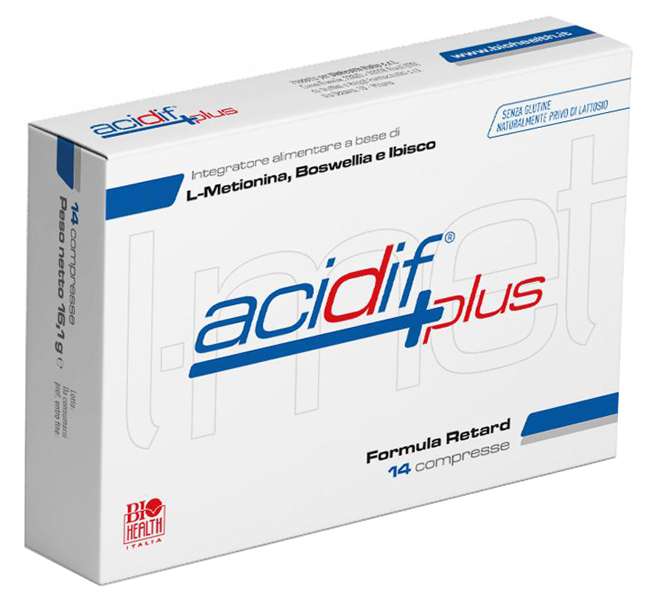 ACIDIF PLUS 14 COMPRESSE - farmacia187.it