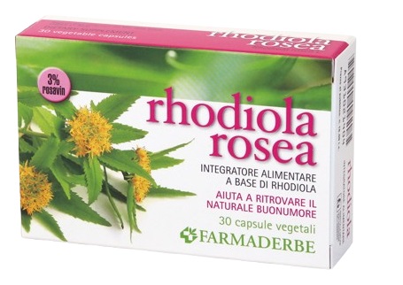 RHODIOLA ROSEA 30 CAPSULE - farmacia187.it