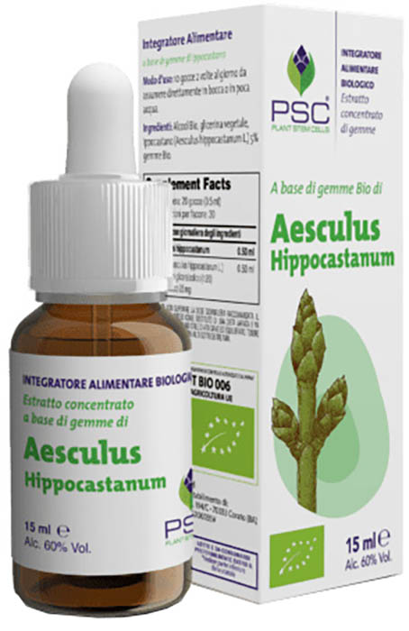 PSC AESCULUS HIPPOCASTANUM GOCCE 15 ML - farmacia187.it
