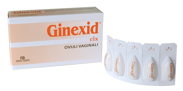 GINEXID 10 OVULI VAGINALI 2 G - farmacia187.it