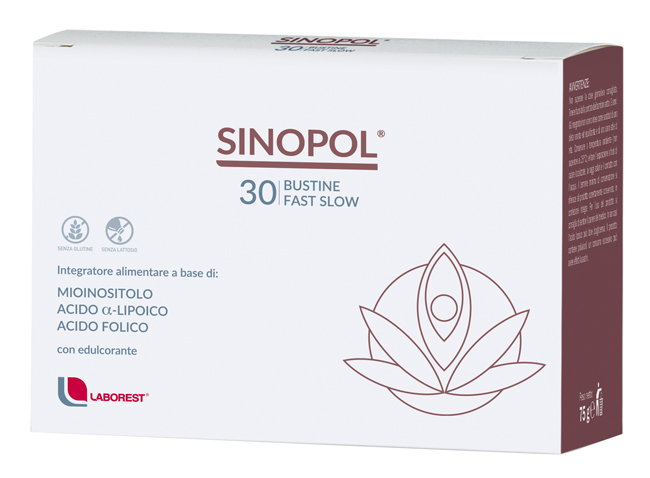 SINOPOL FAST-SLOW 30 BUSTINE - farmacia187.it