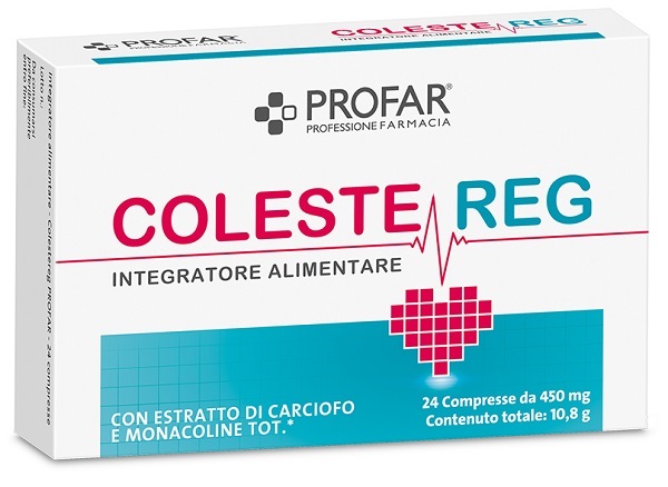 PROFAR COLESTEREG 24 COMPRESSE - farmacia187.it