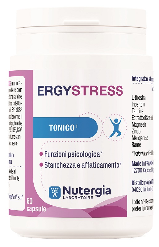ERGYSTRESS 60 CAPSULE - farmacia187.it