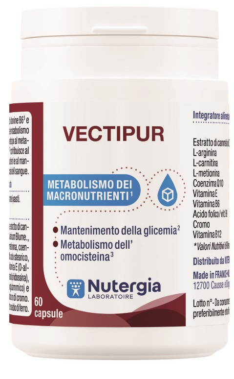 VECTIPUR 60 CAPSULE - farmacia187.it