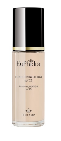 EUPHIDRA SKIN COLOR FONDOTINTA FLUIDO FF01 NUDO - farmacia187.it