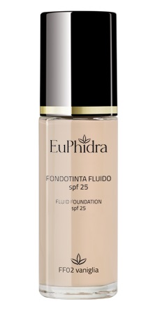 EUPHIDRA SKIN COLOR FONDOTINTA FLUIDO FF02 VANIGLIA - farmacia187.it