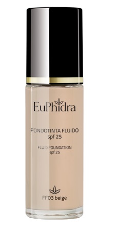 EUPHIDRA SKIN COLOR FONDOTINTA FLUIDO FF03 BEIGE - farmacia187.it