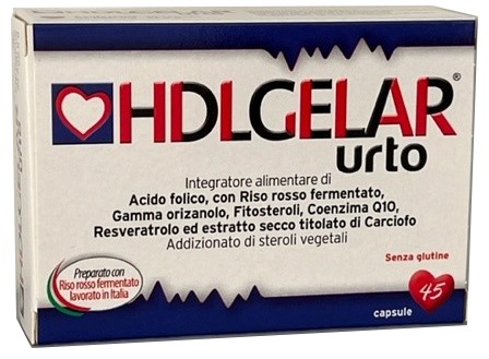 HDLGELAR URTO 45 CAPSULE - farmacia187.it