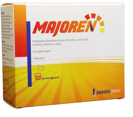 MAJOREN PROENERGETICO CORROBORANTE 14 BUSTINE - farmacia187.it