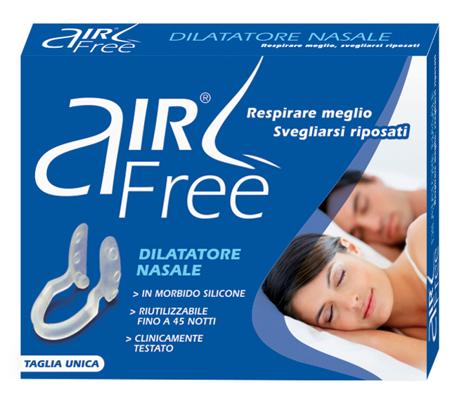 AIRFREE DILATATORE NASALE TAGLIA UNICA 1 PEZZO - farmacia187.it