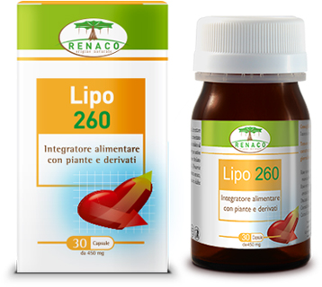 LIPO 260 30 CAPSULE - farmacia187.it