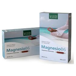 MAGNESIO B6 20 AMPOLLE BEVIBILI DA 15 ML - farmacia187.it