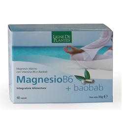 MAGNESIO B6 + BAOBAB 60 CAPSULE - farmacia187.it