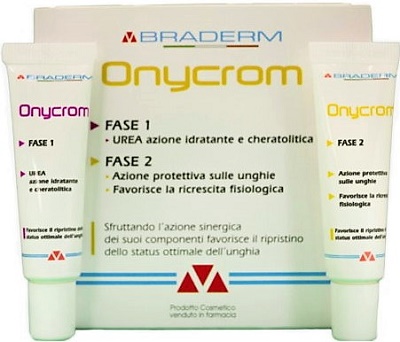 ONYCROM GEL 15+15 ML BRADERM - farmacia187.it