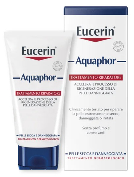 EUCERIN AQUAPHOR PELLI DANNEGGIATE 40 G - farmacia187.it