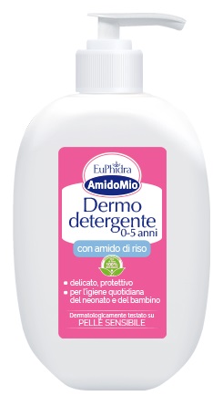 EUPHIDRA AMIDOMIO DERMODETERGENTE 0/5 ANNI 400 ML - farmacia187.it