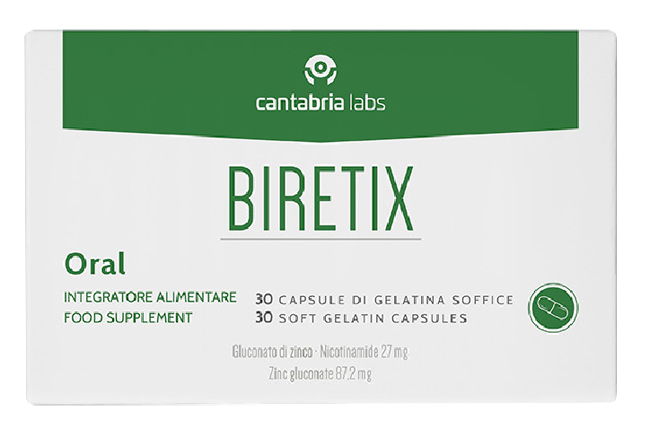 BIRETIX 30 CAPSULE - farmacia187.it