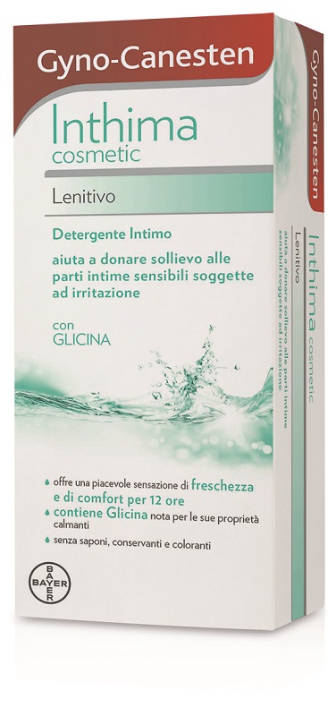 GYNOCANESTEN INTHIMA COSMETIC LENITIVO 200 ML - farmacia187.it