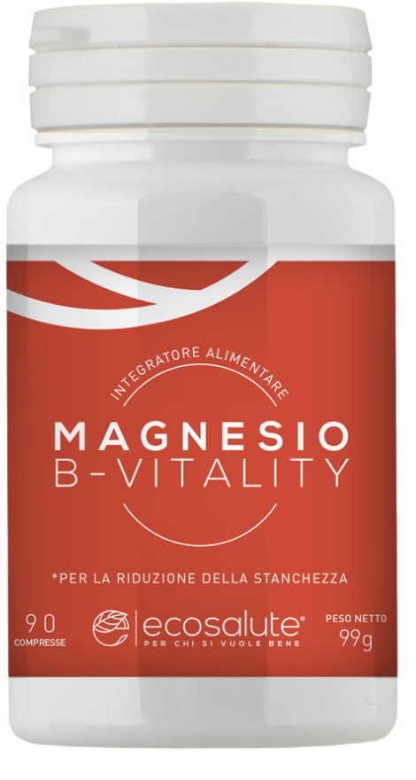MAGNESIO BVITALITY 90 COMPRESSE - farmacia187.it