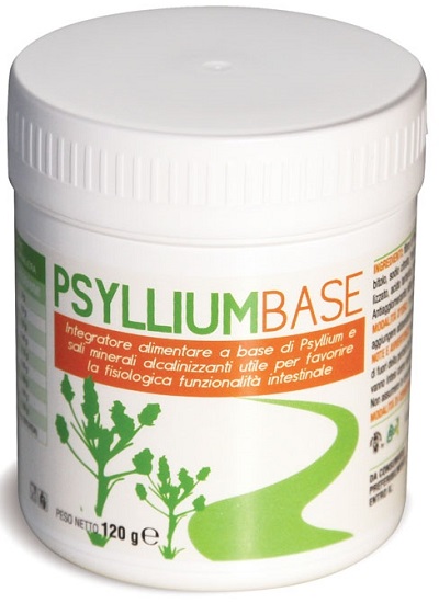 PSYLLIUM BASE POLVERE 120 G - farmacia187.it