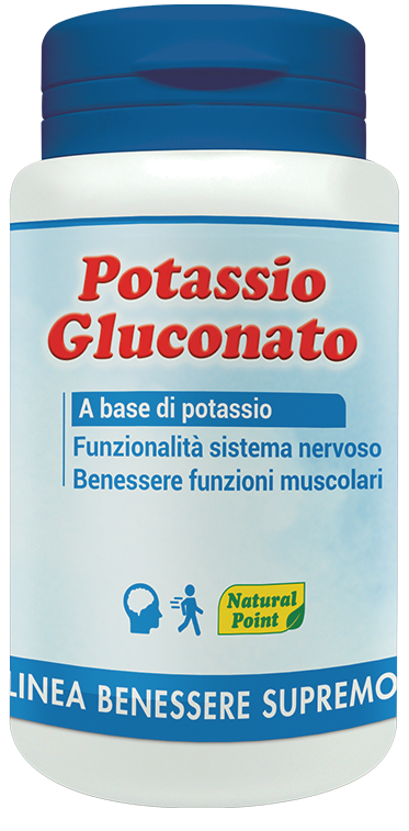 POTASSIO GLUCONATO 90 TAVOLETTE - farmacia187.it